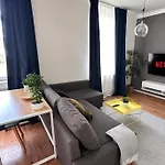 Apartamento 50qm In Zentral Gelegen Mit Hohen Decken - Beuys -