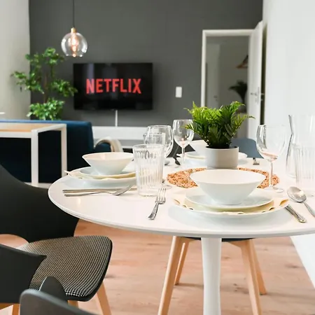 Apartment 50qm In Zentral Gelegen Mit Hohen Decken - Beuys -