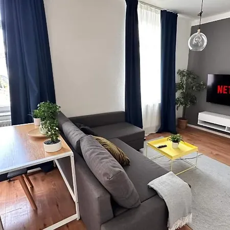 Apartmán 50qm In Zentral Gelegen Mit Hohen Decken - Beuys -