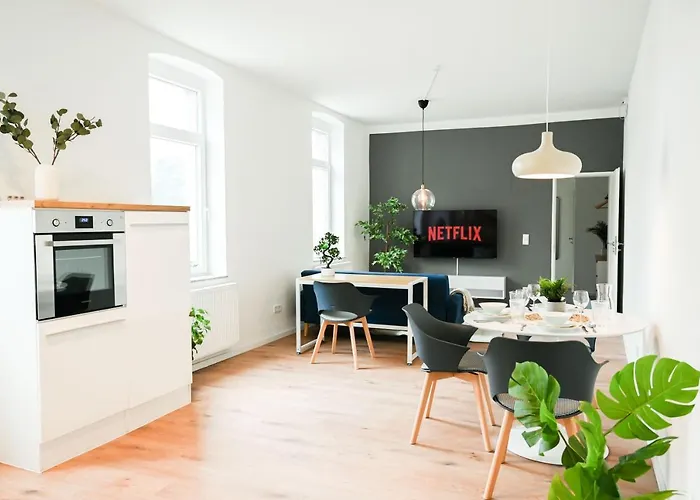 50qm In Zentral Gelegen Mit Hohen Decken - Beuys - Apartment *