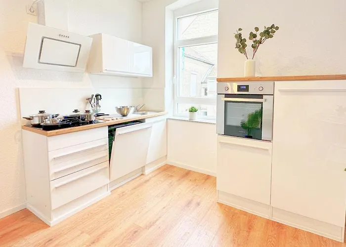 Apartment 50qm In Zentral Gelegen Mit Hohen Decken - Beuys -