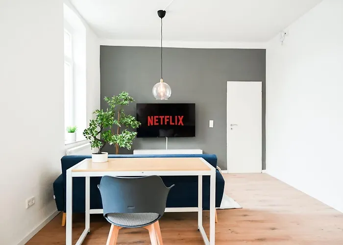 50qm In Zentral Gelegen Mit Hohen Decken - Beuys - Apartment *