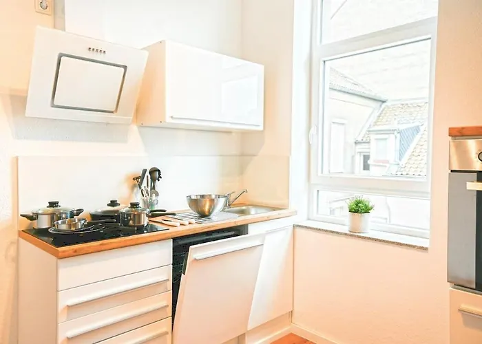 50qm In Zentral Gelegen Mit Hohen Decken - Beuys - Apartment