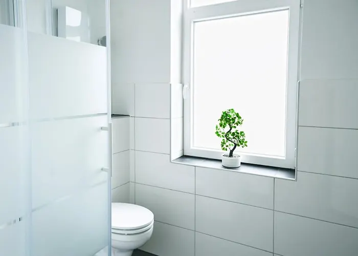 Apartment 50qm In Zentral Gelegen Mit Hohen Decken - Beuys - *